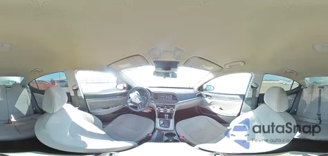 2019 Hyundai Elantra Sel from USA, damaged, VIN 5NPD84LFXKH458426